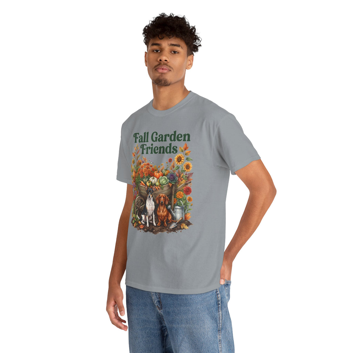 Fall Garden Friends Unisex T-Shirt
