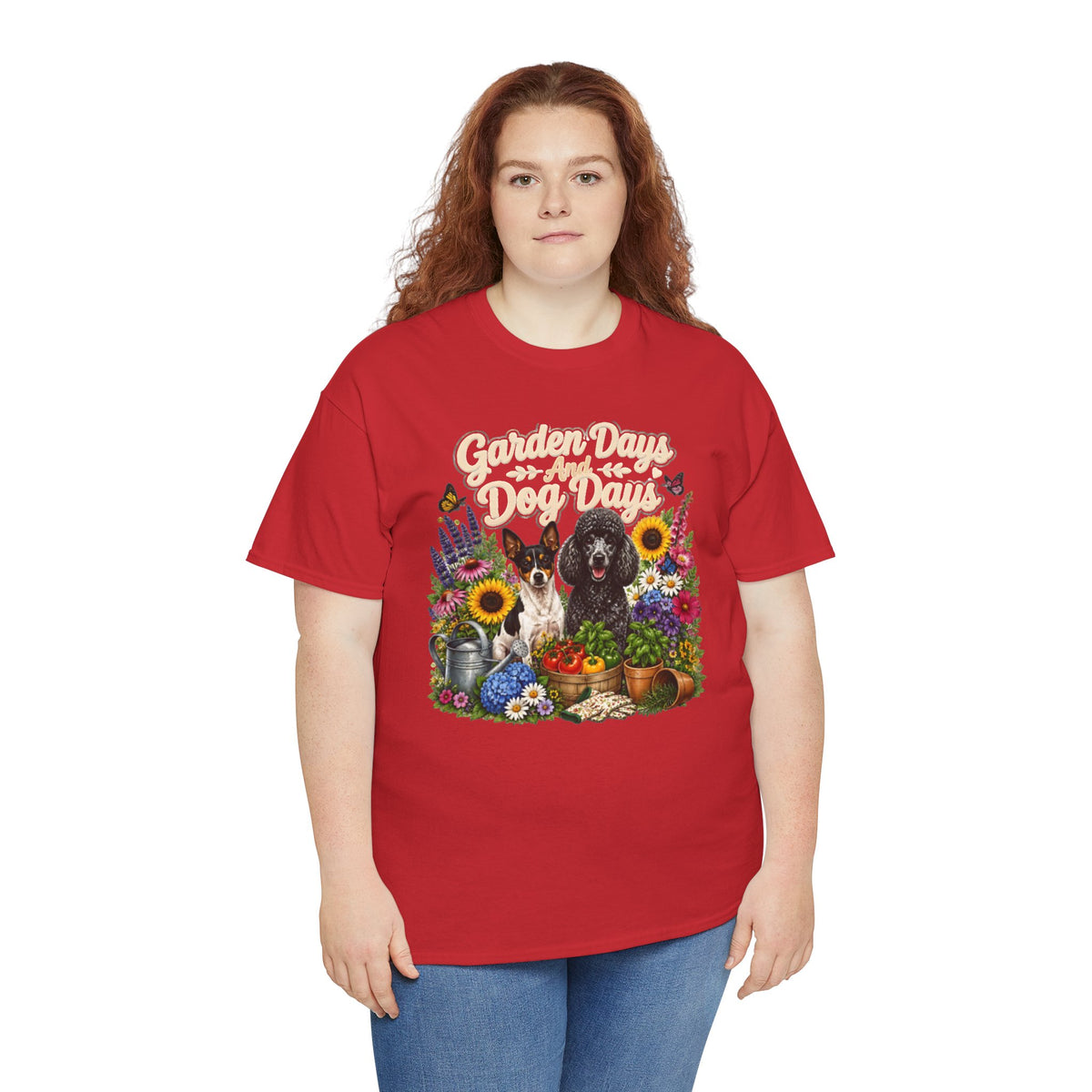 Garden Days Dog Days Unisex T-Shirt