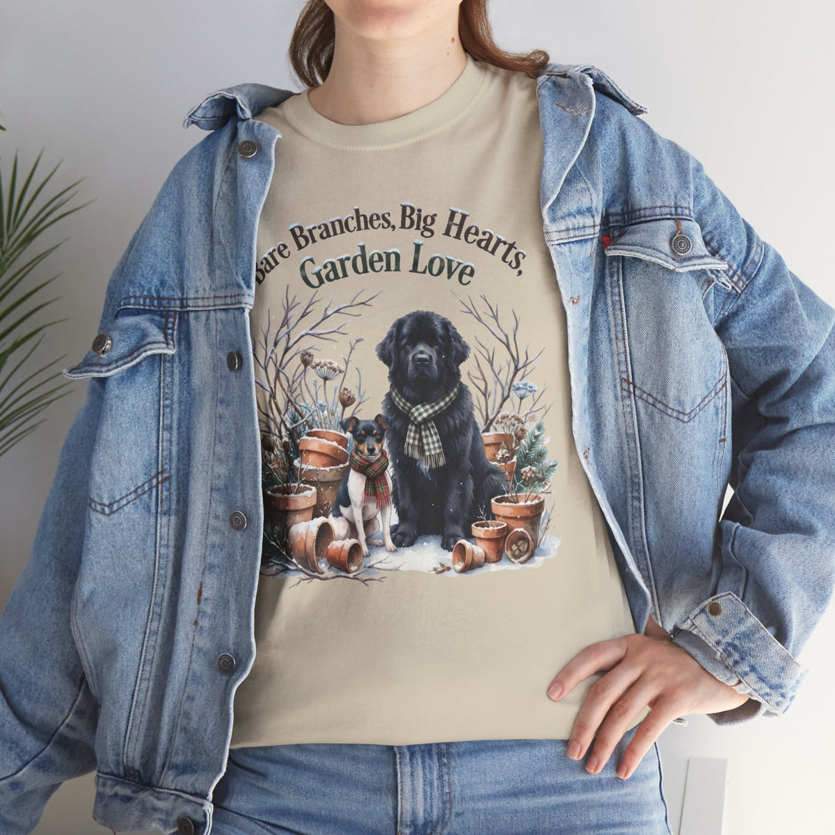 Bare Branches Big Hearts Garden Love Unisex T-Shirt