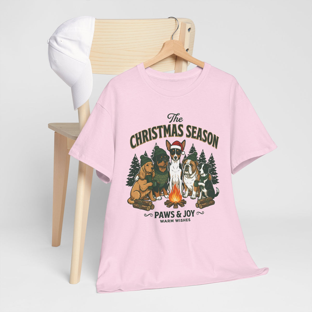 The Christmas Season Unisex T-Shirt