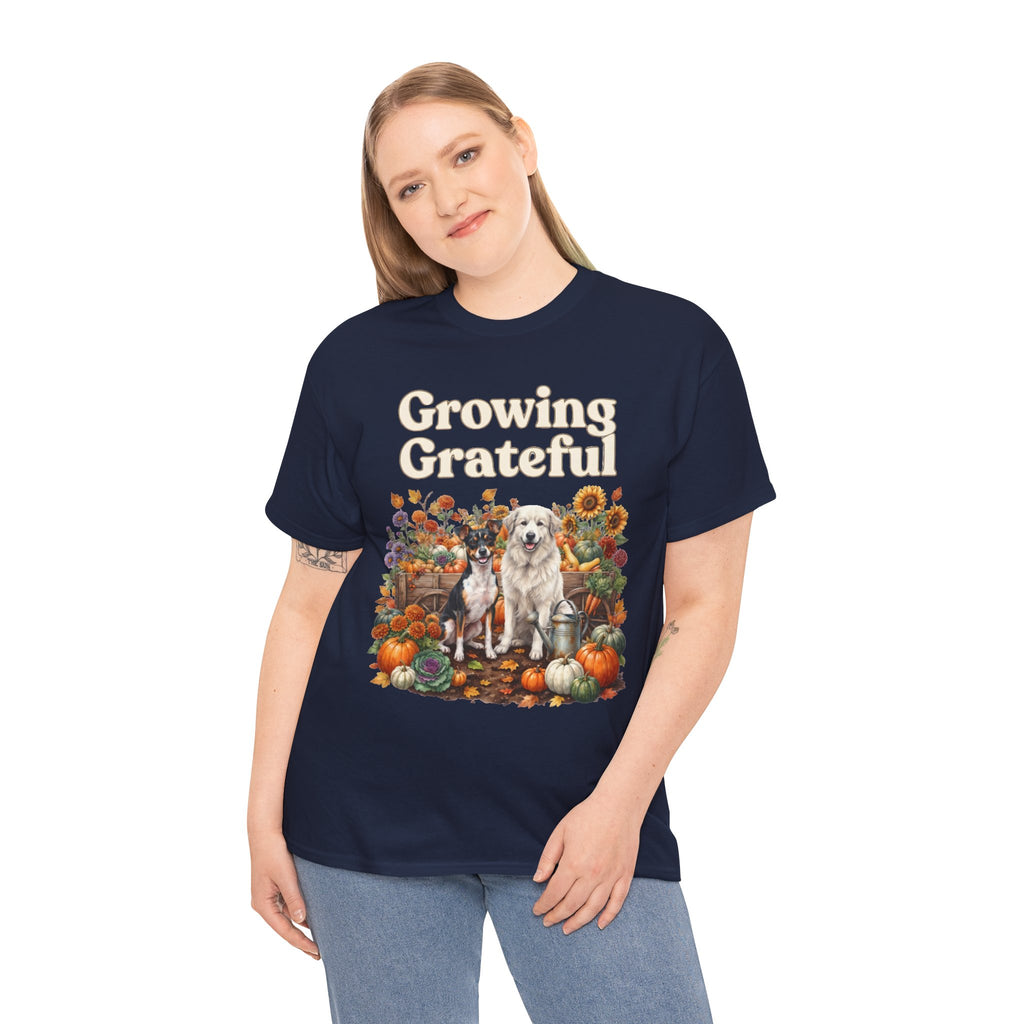 Growing Grateful Unisex T-Shirt