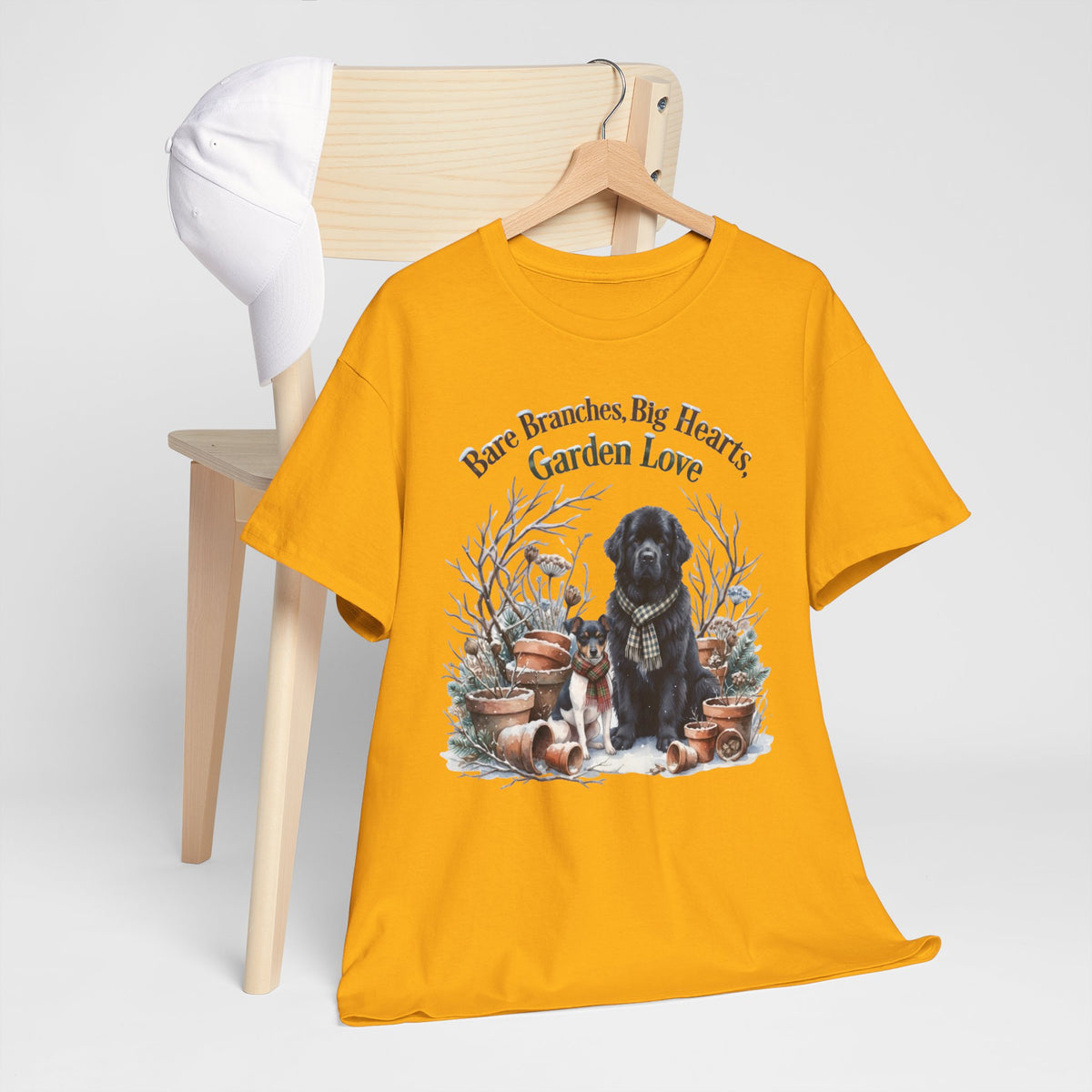 Bare Branches Big Hearts Garden Love Unisex T-Shirt
