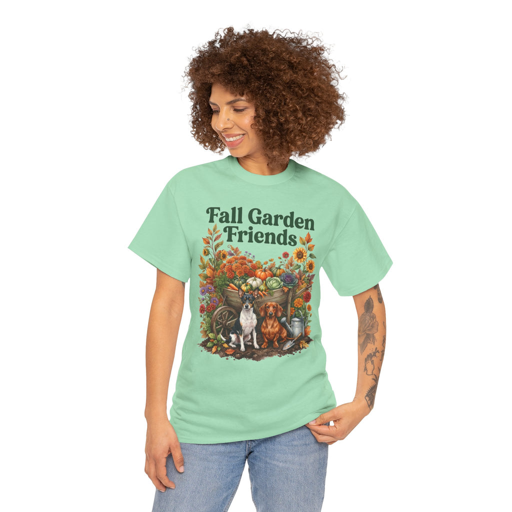 Fall Garden Friends Unisex T-Shirt