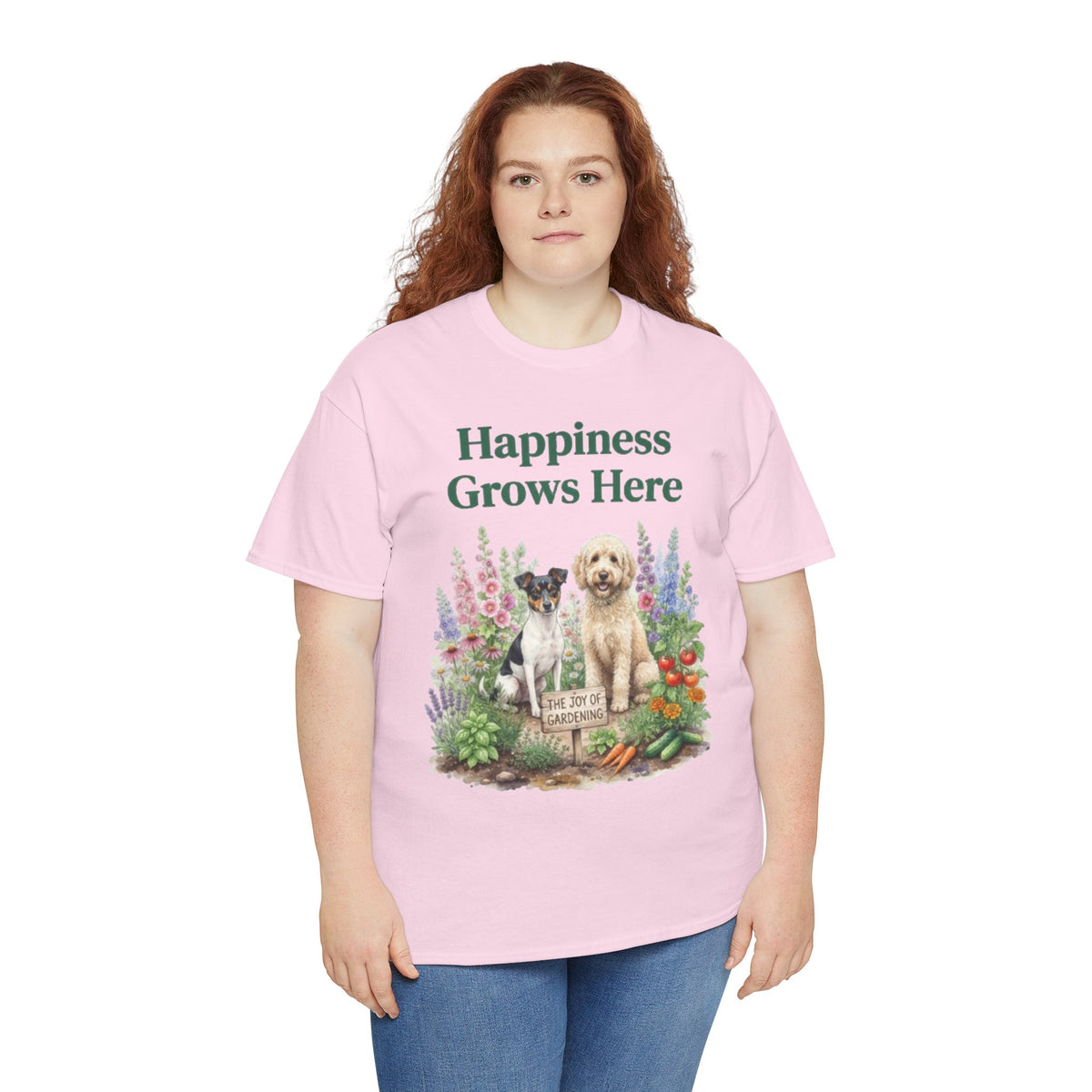 Happiness Grows Here Unisex T-Shirt