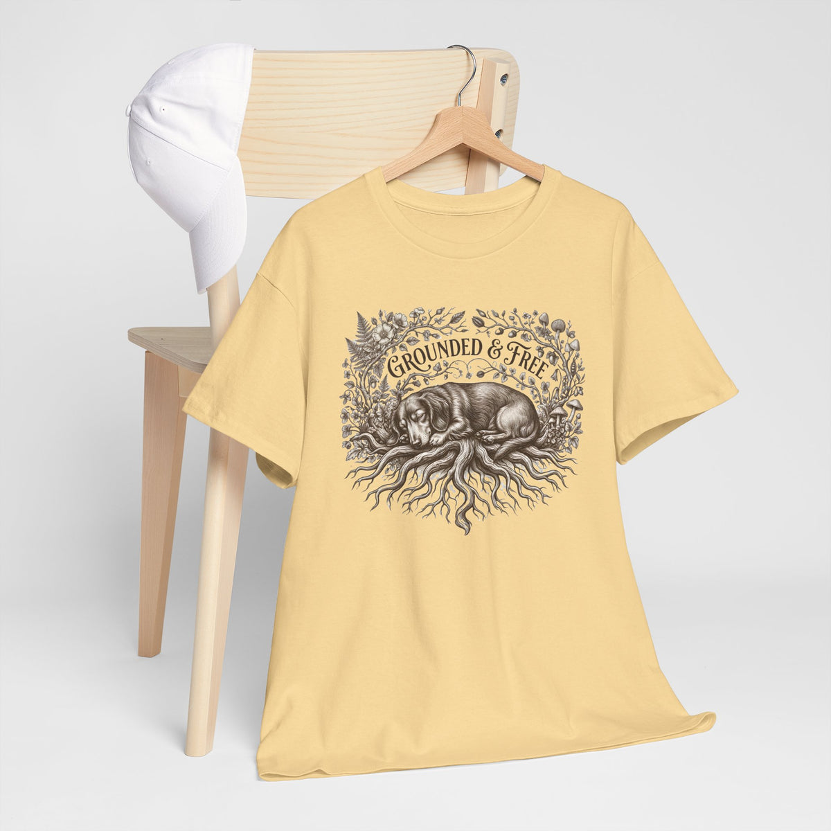 Grounded & Free Tee