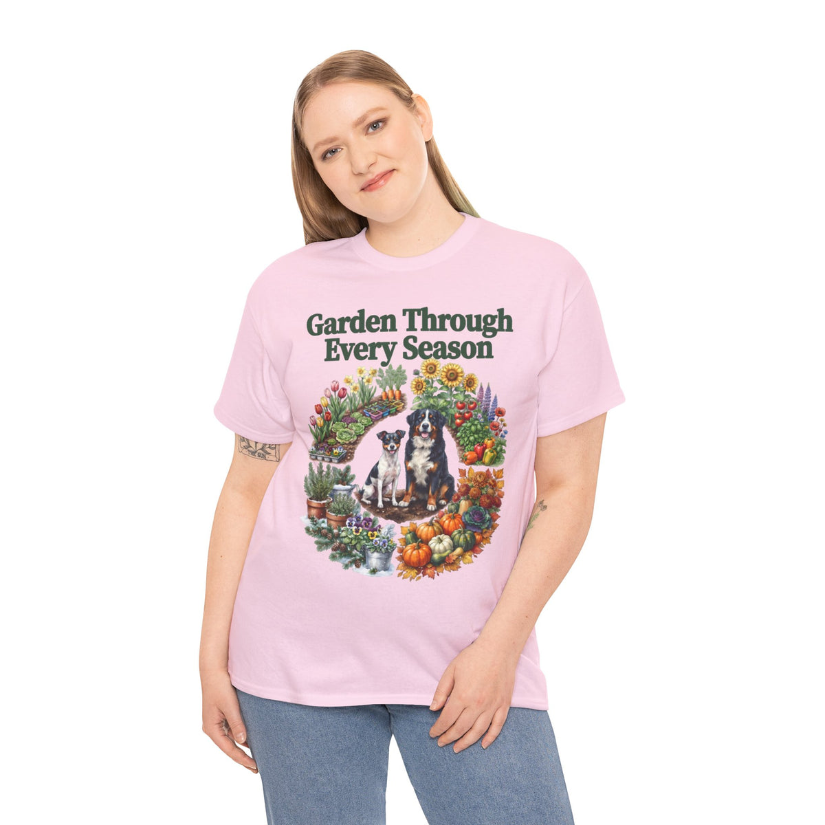 Garden Through Every Season Unisex T-Shirt