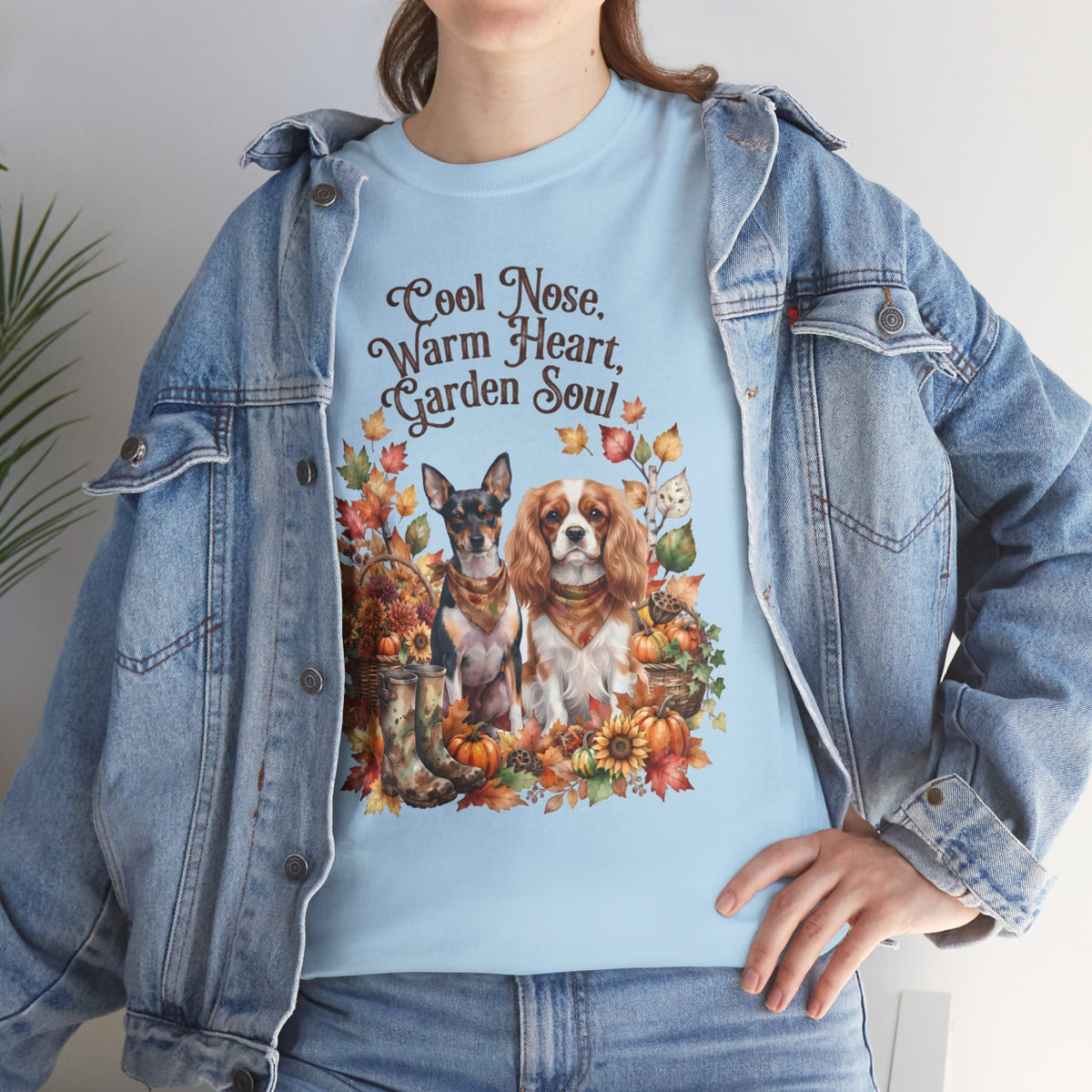 Cool Nose Warm Heart Garden Soul Unisex T-Shirt