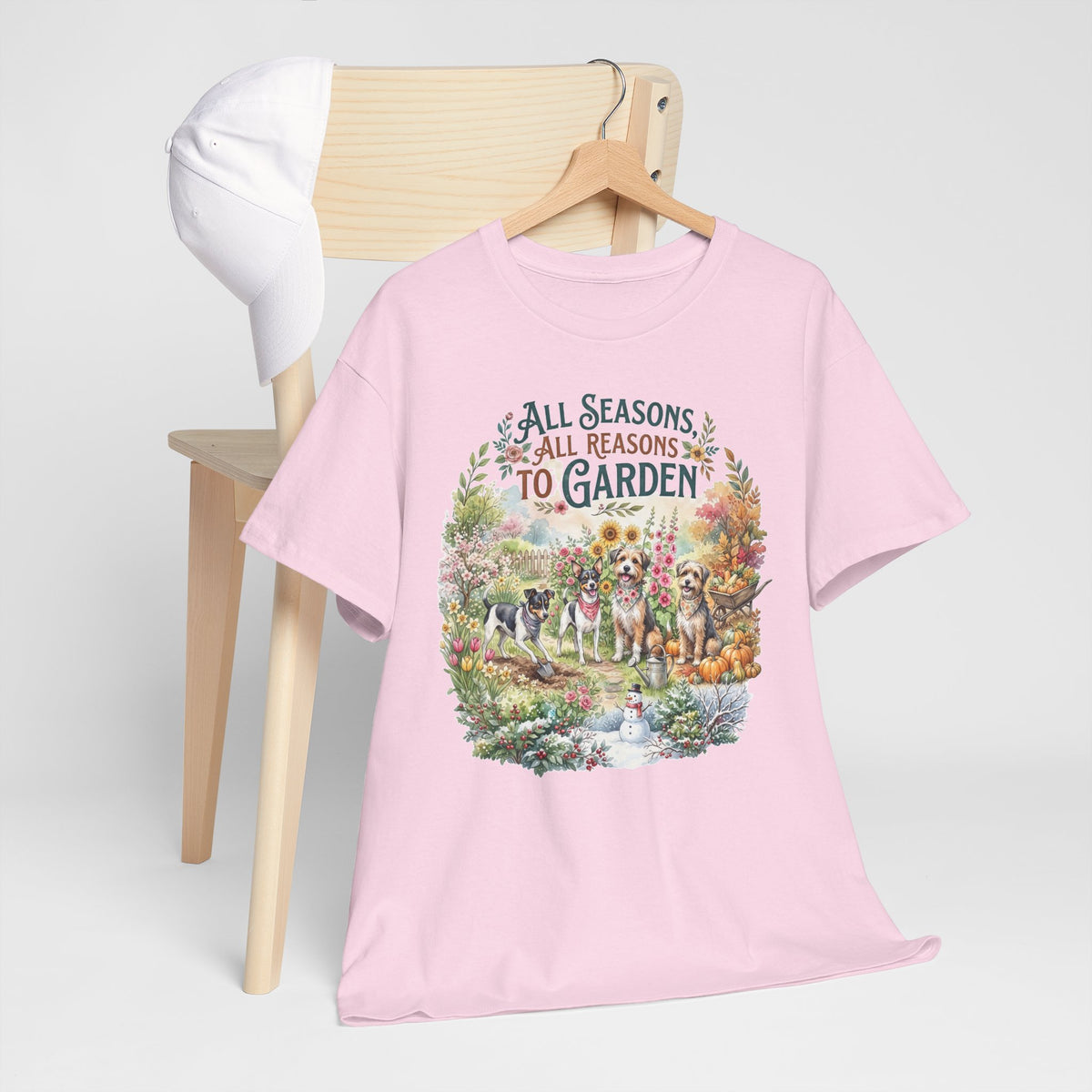 All Seasons All Reasons To Garden Unisex T-Shirt