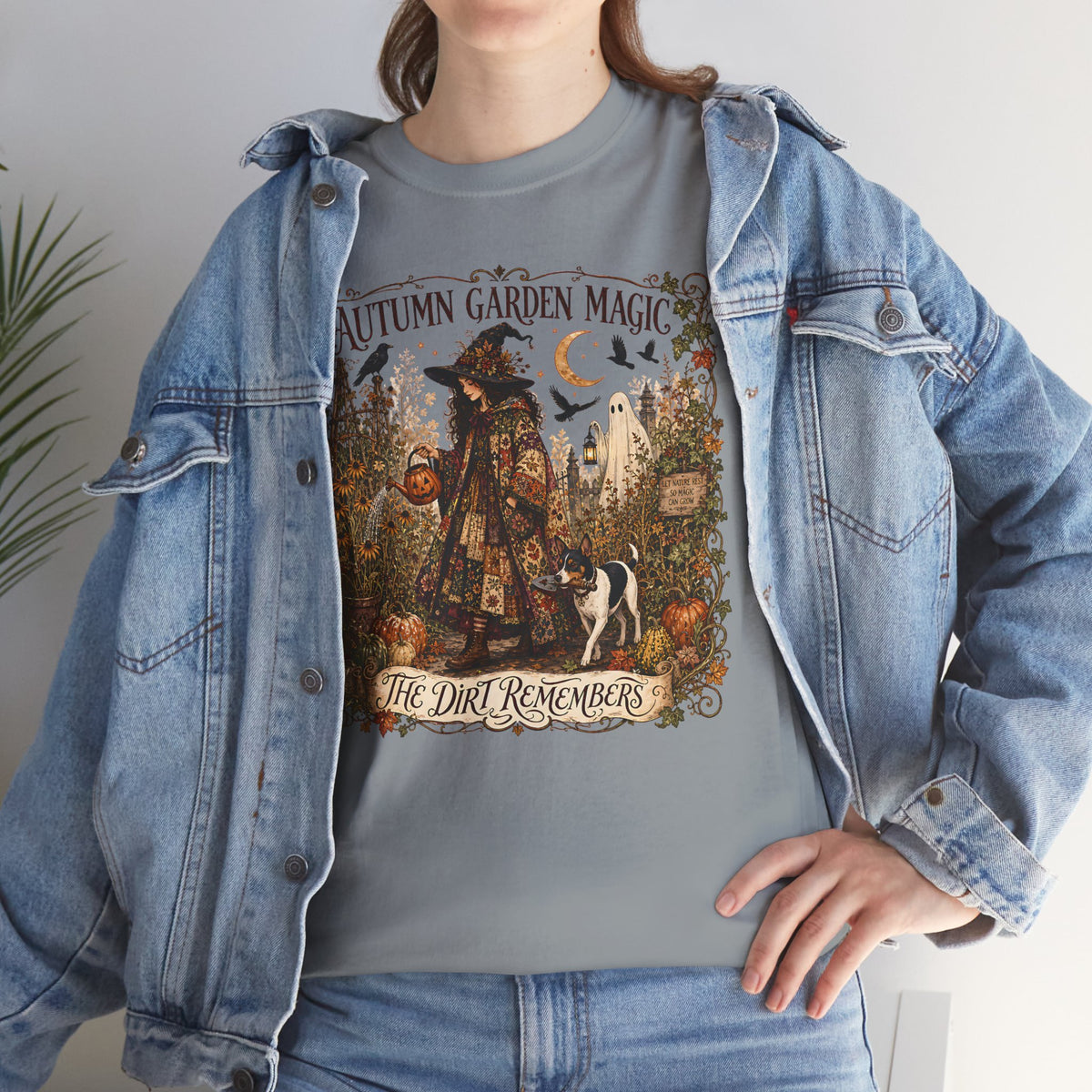 Autumn Garden Magic The Dirt Remembers Unisex T-Shirt