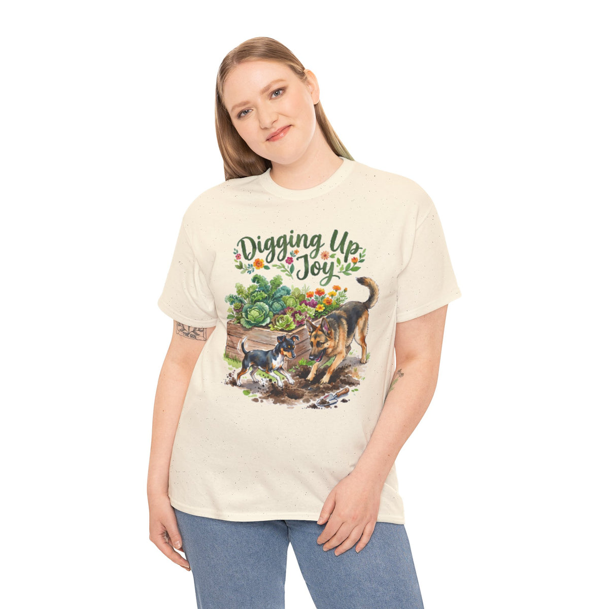 Digging Up Joy Unisex T-Shirt
