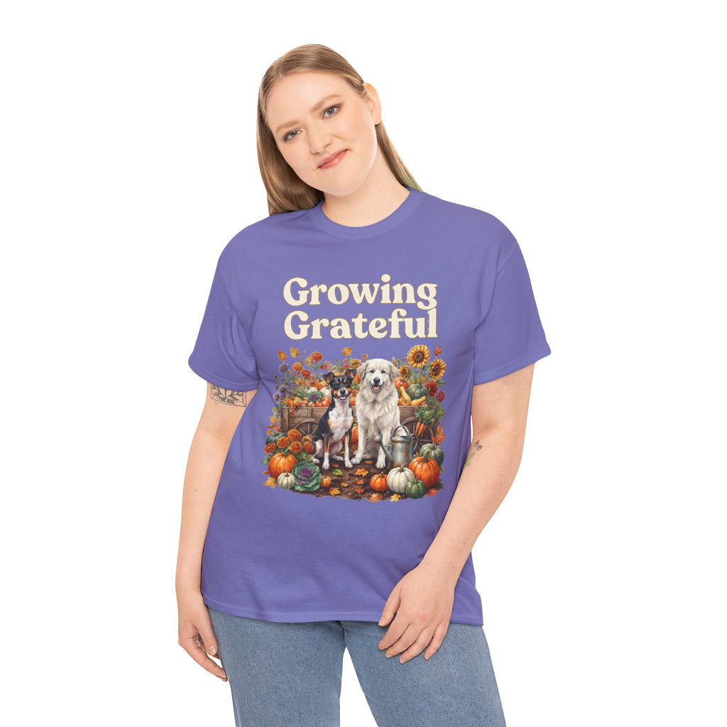 Growing Grateful Unisex T-Shirt