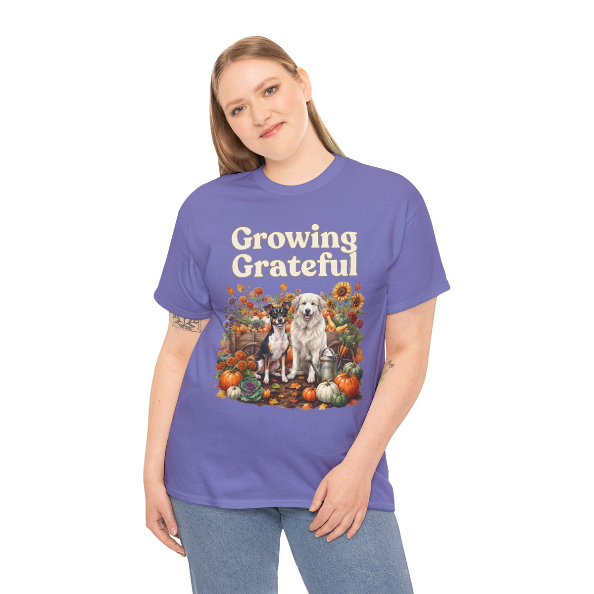 Growing Grateful Unisex T-Shirt