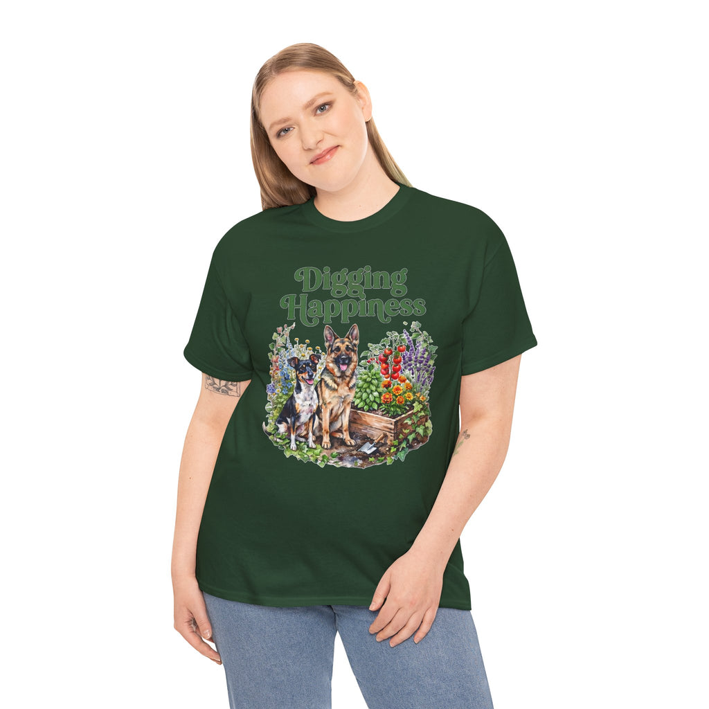 Digging Happiness Unisex T-Shirt
