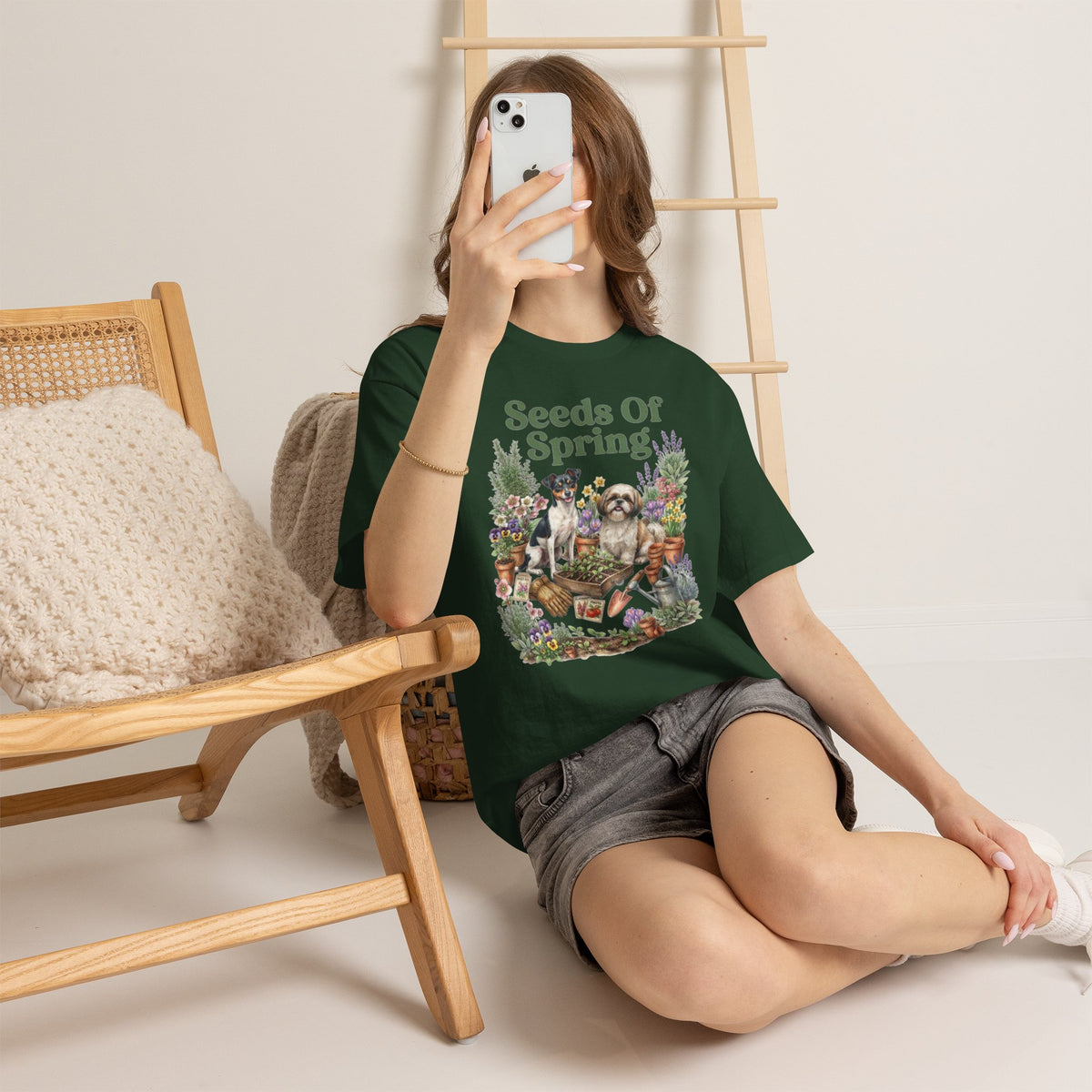 Seeds Of Spring Unisex T-Shirt