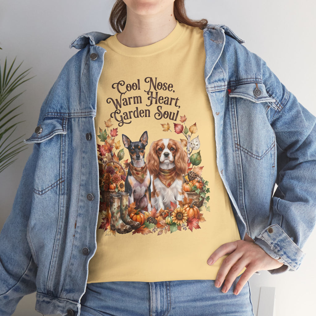 Cool Nose Warm Heart Garden Soul Unisex T-Shirt
