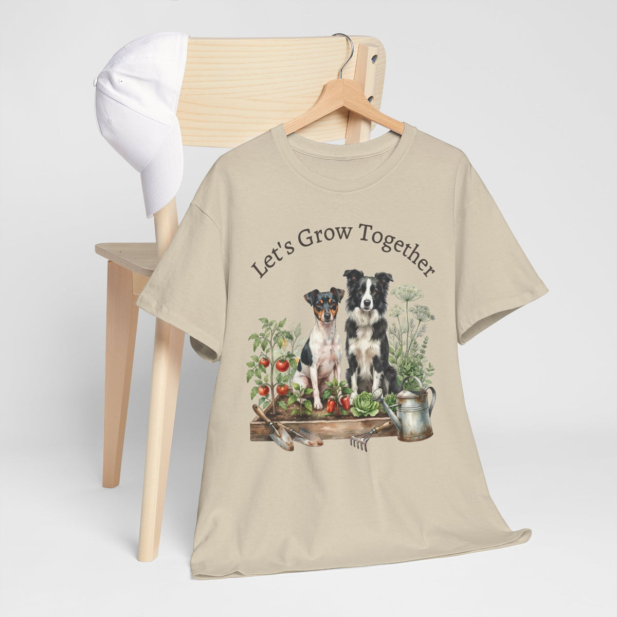 Let's Grow Together Unisex T-Shirt