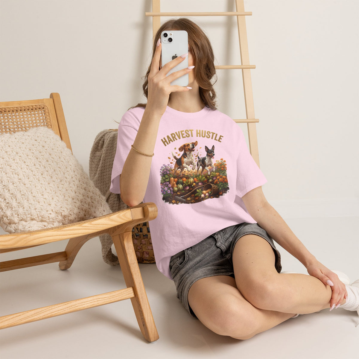 Harvest Hustle Unisex T-Shirt