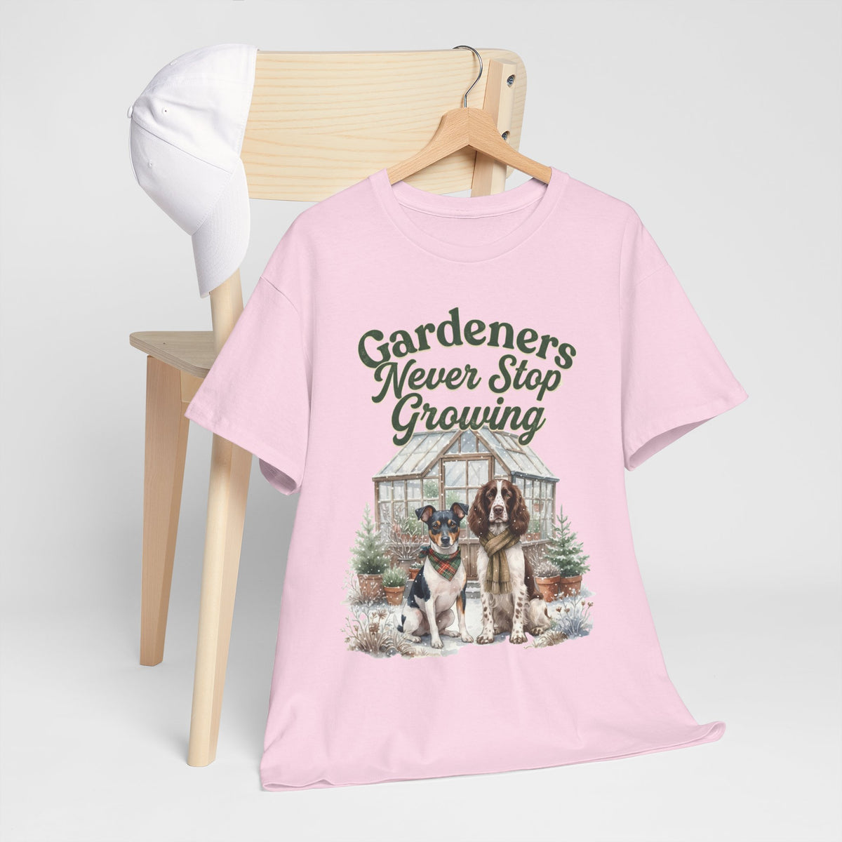 Gardeners Never Stop Growing Unisex T-Shirt