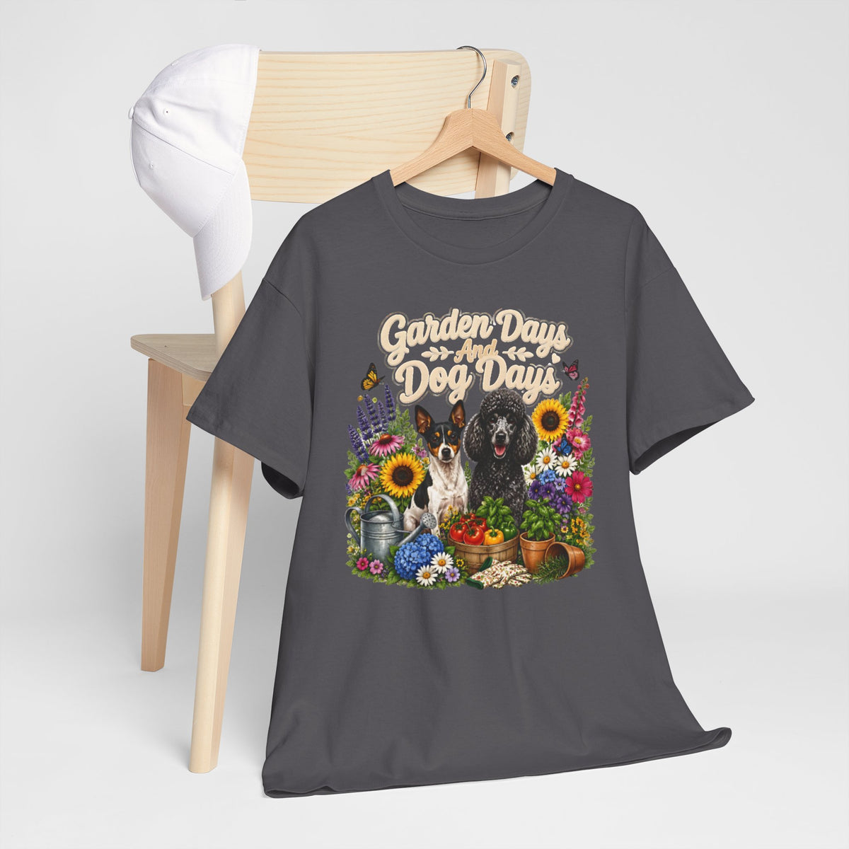Garden Days Dog Days Unisex T-Shirt