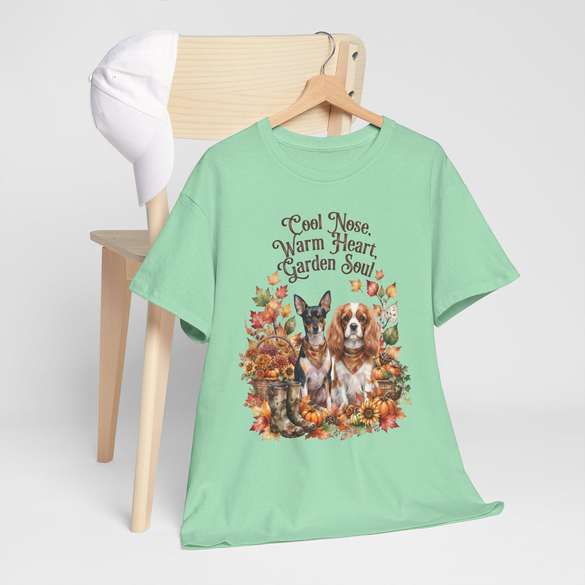 Cool Nose Warm Heart Garden Soul Unisex T-Shirt