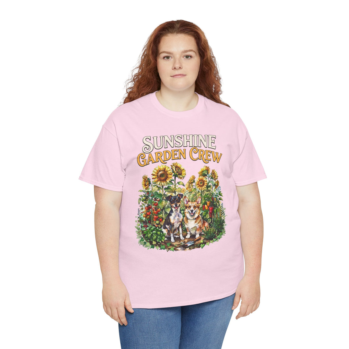 Sunshine Garden Crew Unisex T-Shirt