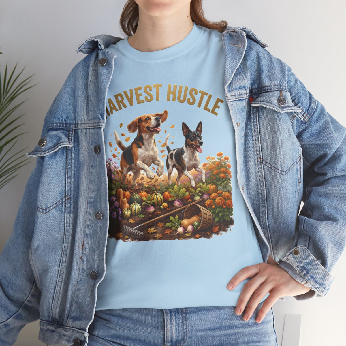 Harvest Hustle Unisex T-Shirt