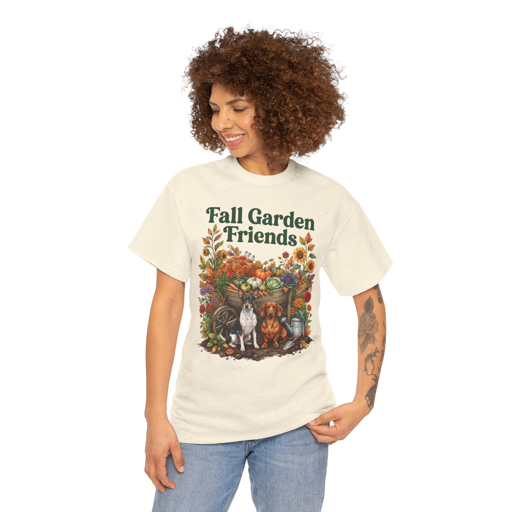 Fall Garden Friends Unisex T-Shirt