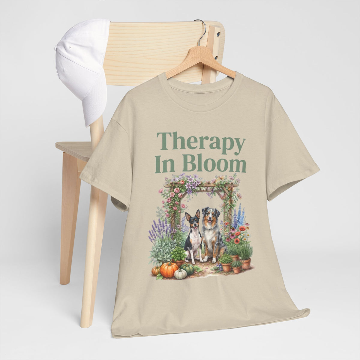 Therapy In Bloom Unisex T-Shirt