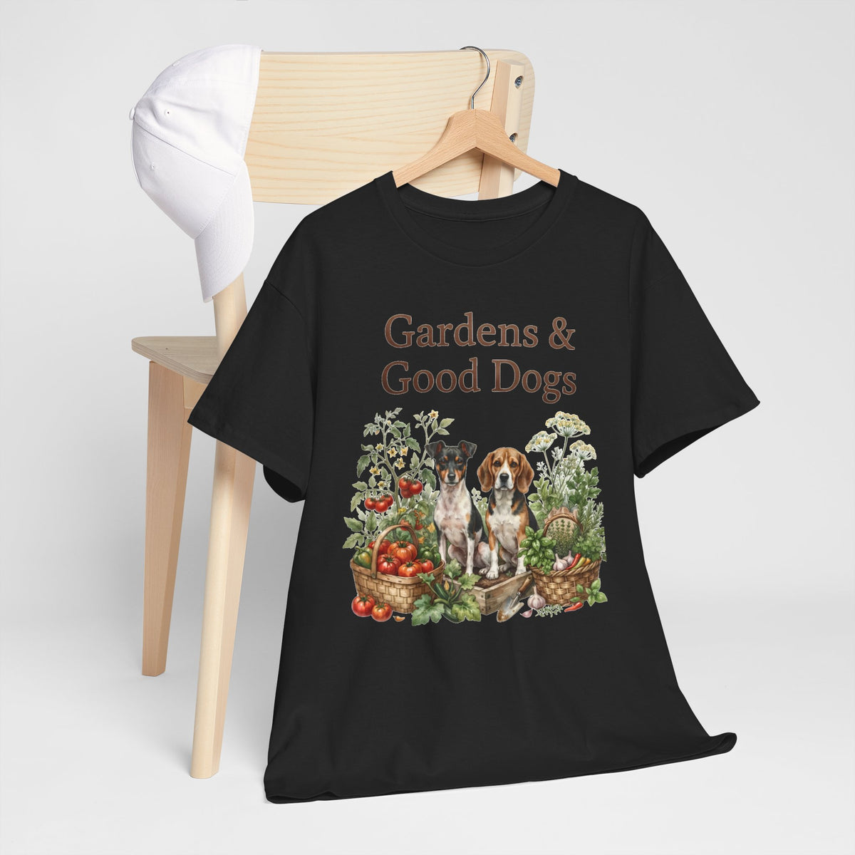Gardens & Good Dogs Unisex T-Shirt