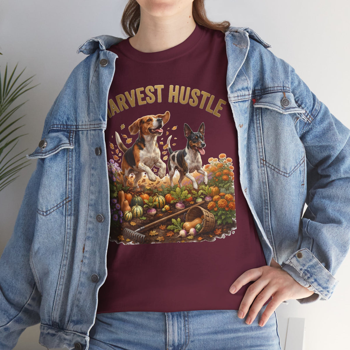 Harvest Hustle Unisex T-Shirt