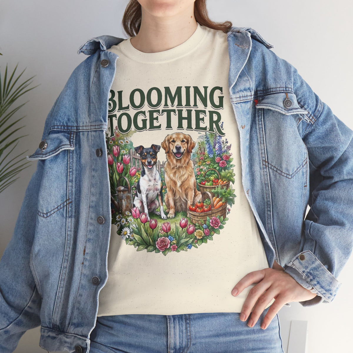 Blooming Together Unisex T-Shirt