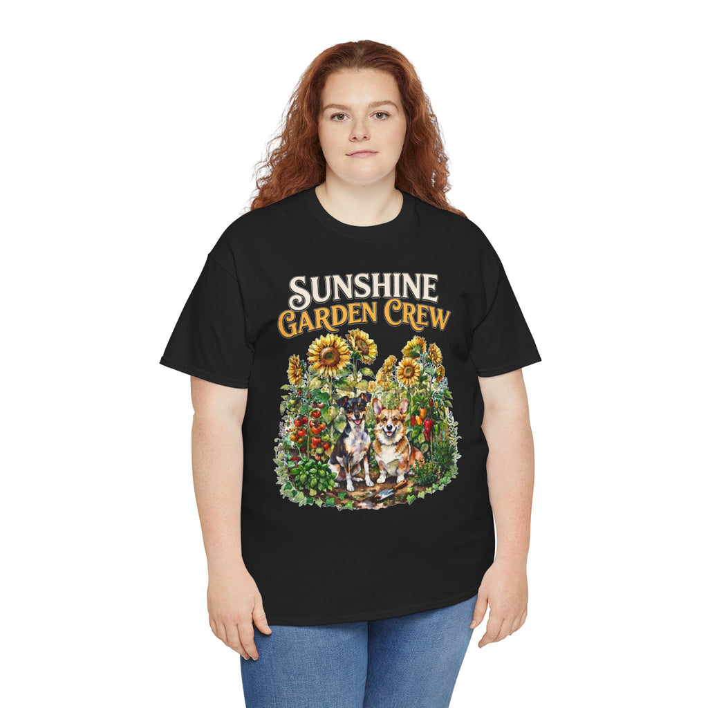 Sunshine Garden Crew Unisex T-Shirt