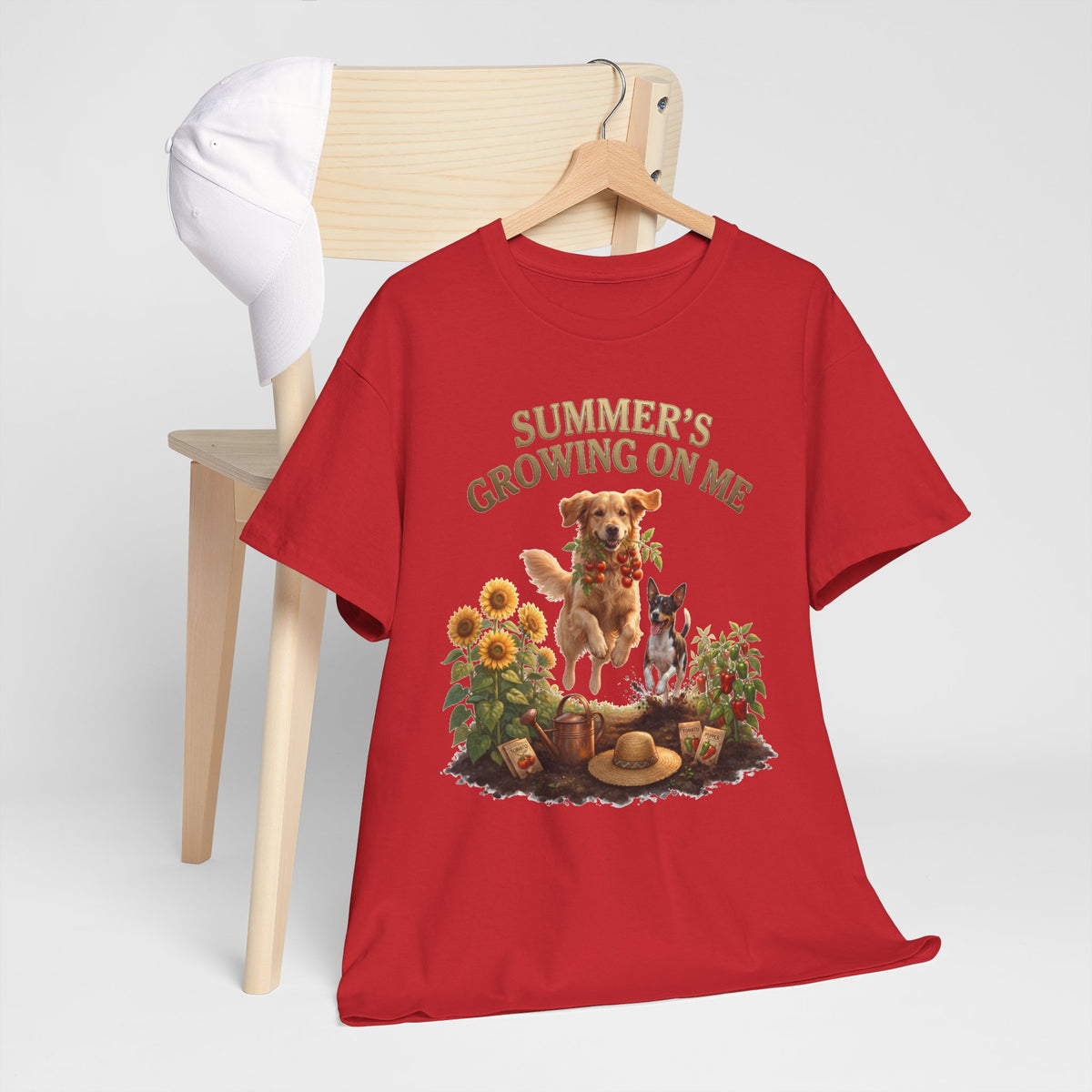 Summer's Growing on Me Unisex T-Shirt