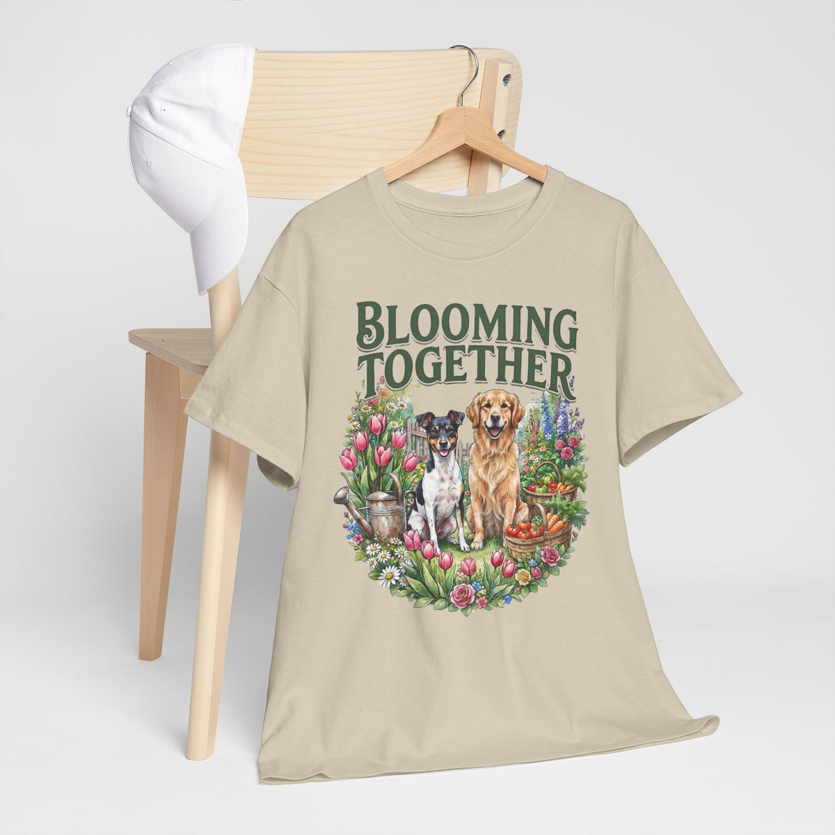 Blooming Together Unisex T-Shirt