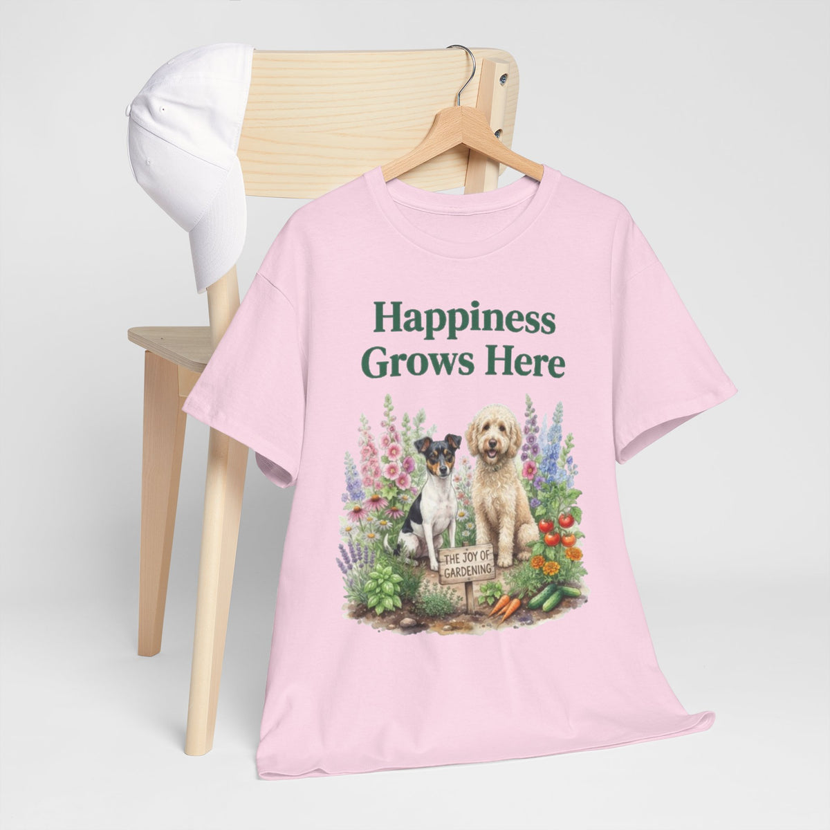 Happiness Grows Here Unisex T-Shirt