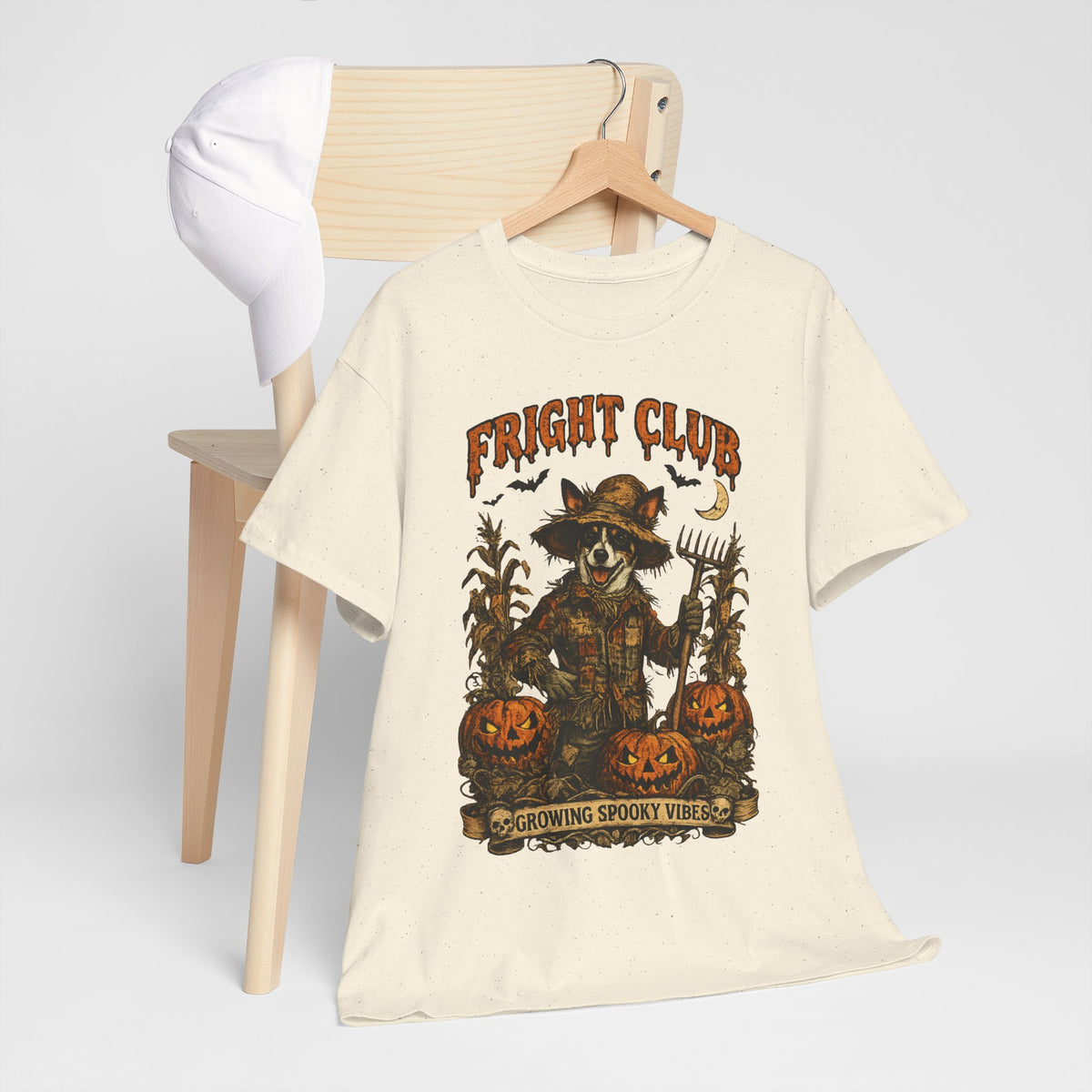 Fright Club Growing Spooky Vibes Unisex T-Shirt
