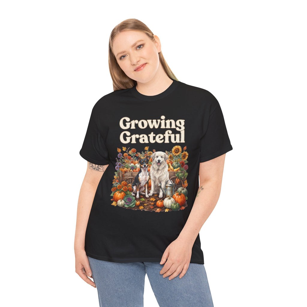 Growing Grateful Unisex T-Shirt