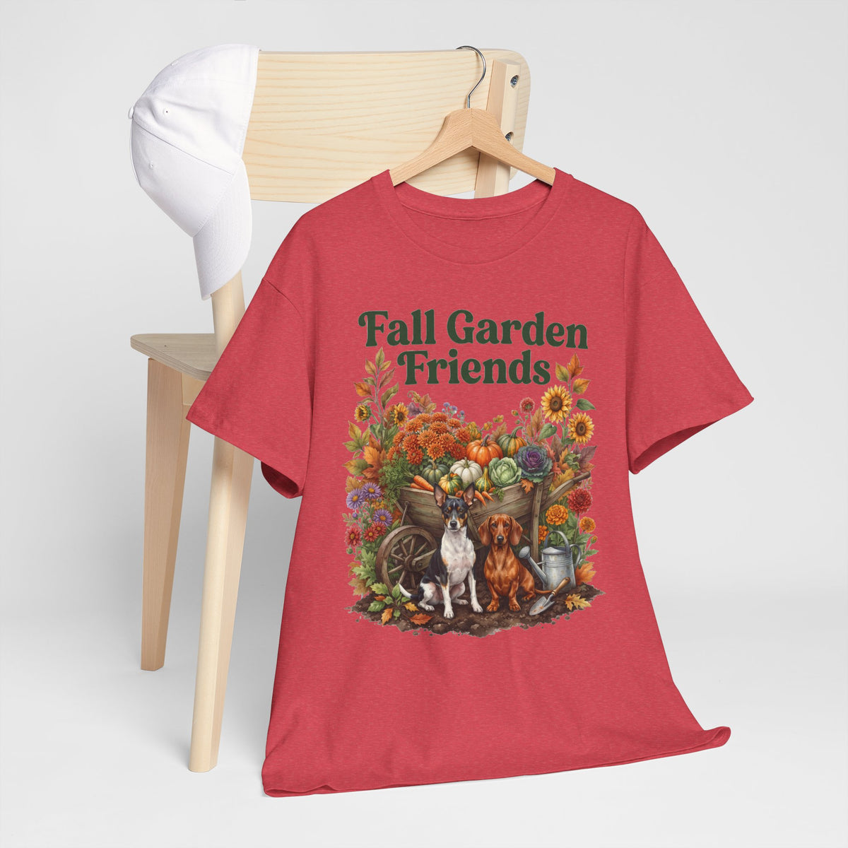 Fall Garden Friends Unisex T-Shirt