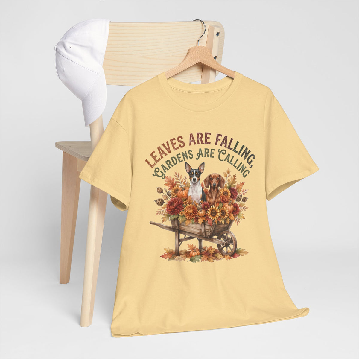 Leaves Are Falling Gardens Are Calling Unisex T-Shirt