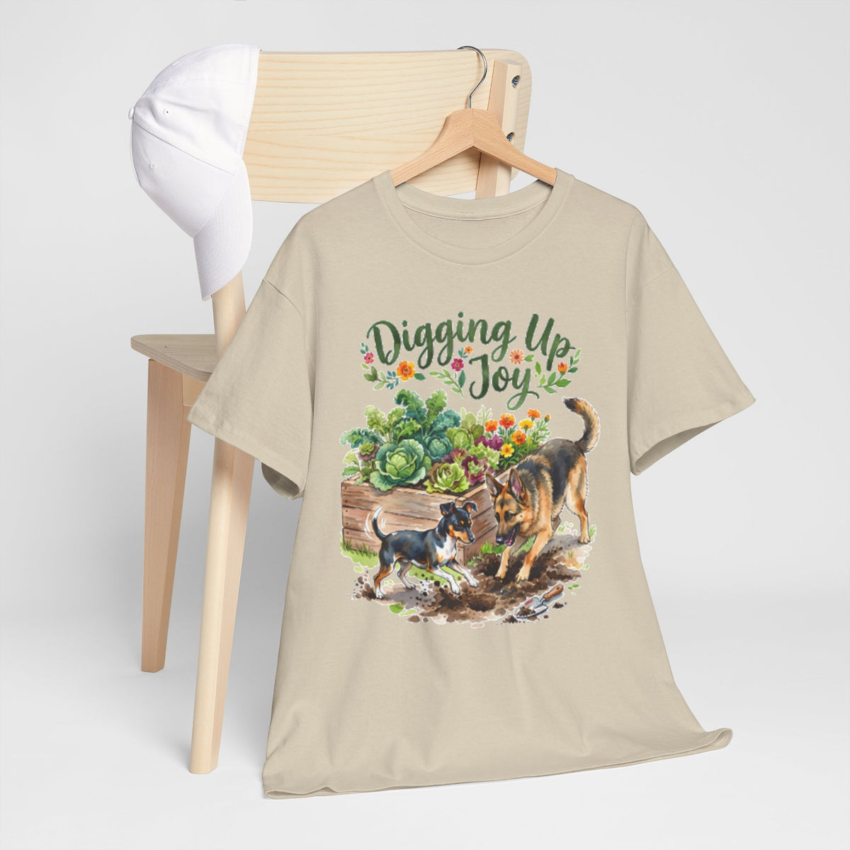 Digging Up Joy Unisex T-Shirt