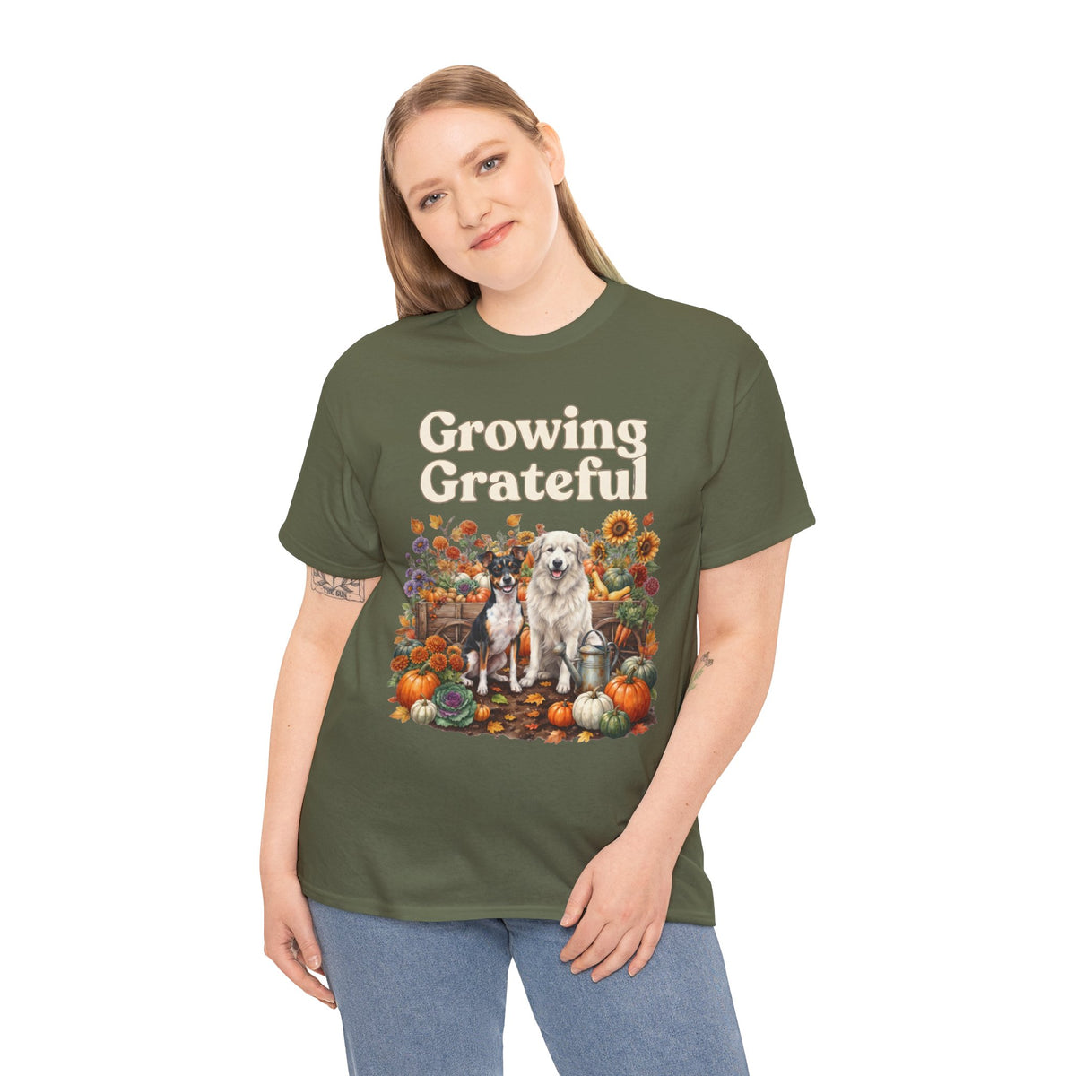 Growing Grateful Unisex T-Shirt