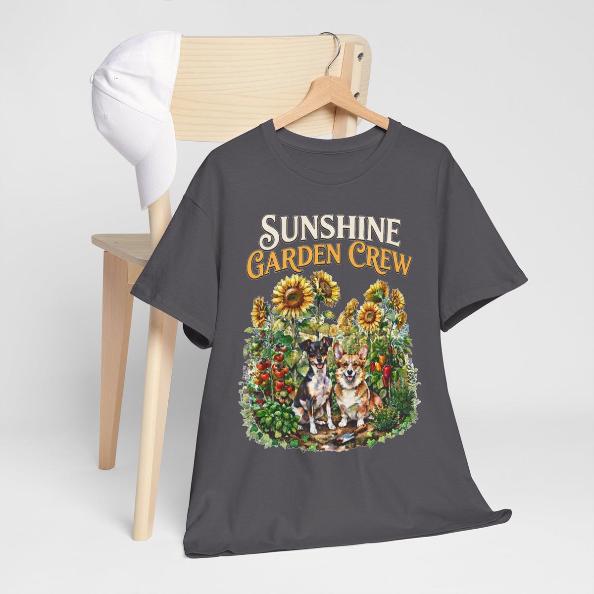 Sunshine Garden Crew Unisex T-Shirt