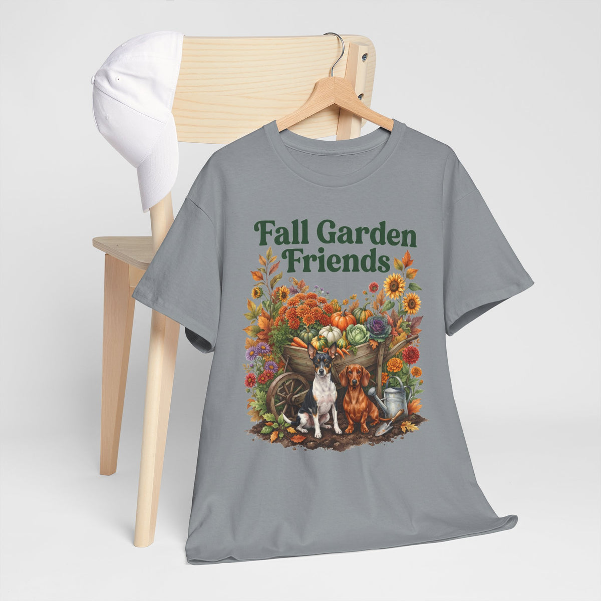 Fall Garden Friends Unisex T-Shirt