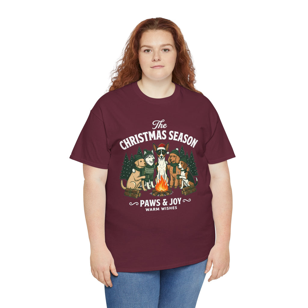 The Christmas Season Unisex T-Shirt