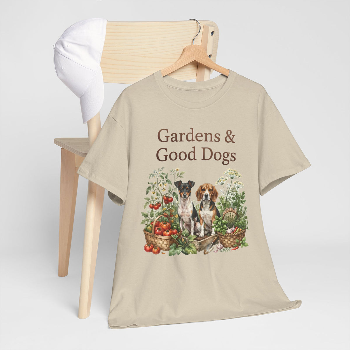Gardens & Good Dogs Unisex T-Shirt