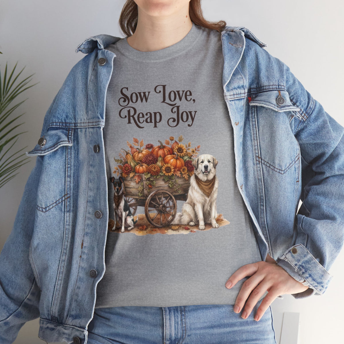 Sow Love Reap Joy Unisex T-Shirt