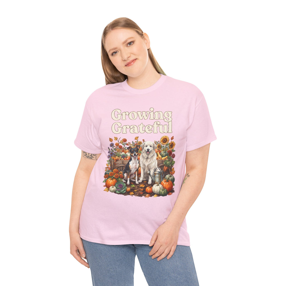 Growing Grateful Unisex T-Shirt