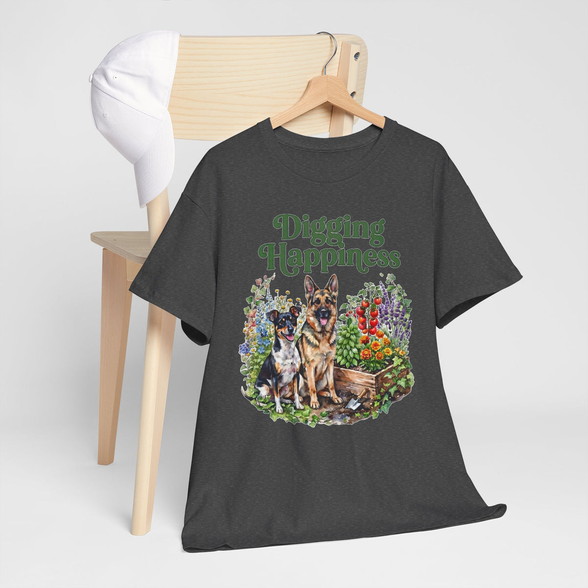 Digging Happiness Unisex T-Shirt