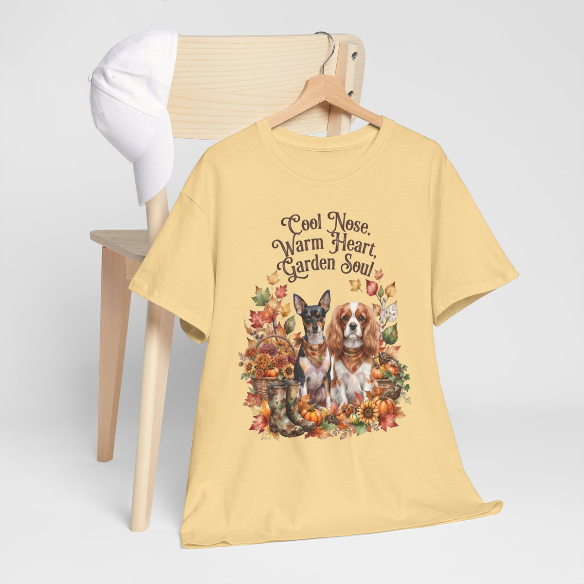 Cool Nose Warm Heart Garden Soul Unisex T-Shirt