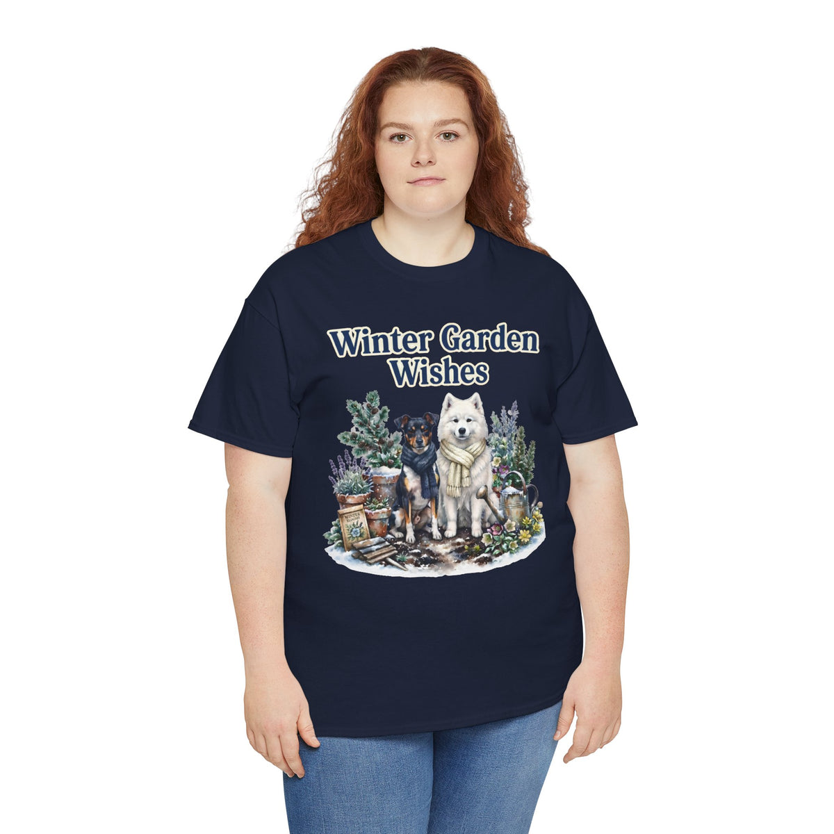 Winter Garden Wishes Unisex T-Shirt